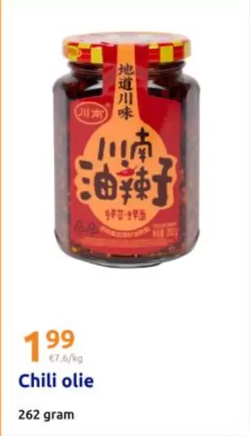 Chili olie
