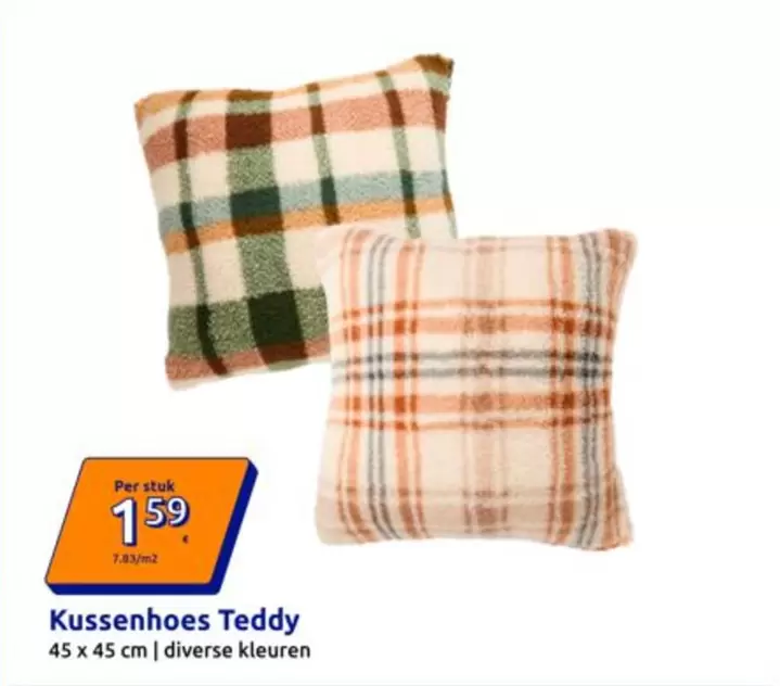 Kussenhoes Teddy