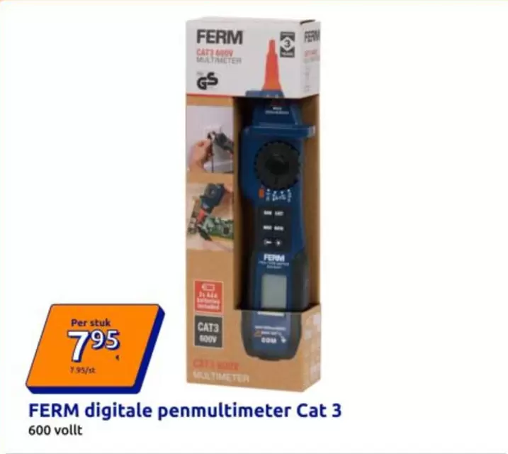 CAT - digitale penmultimeter Cat 3