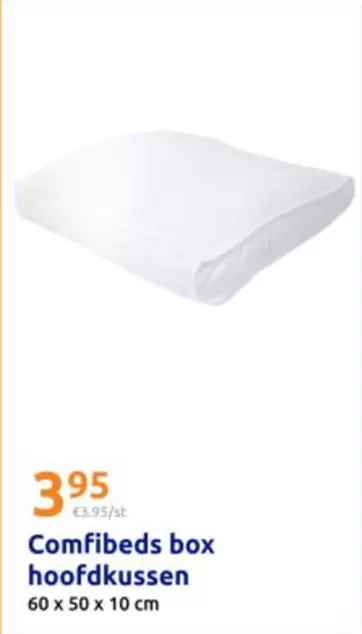 Comfibeds box hoofdkussen