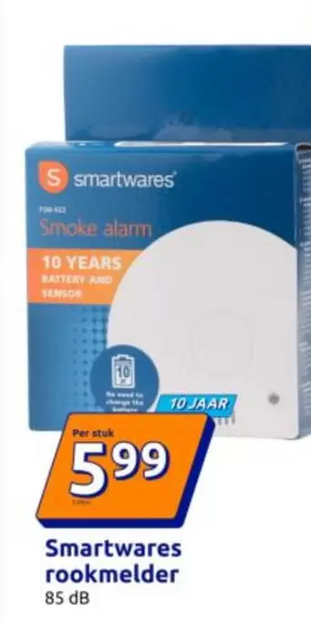 Smoke alarm