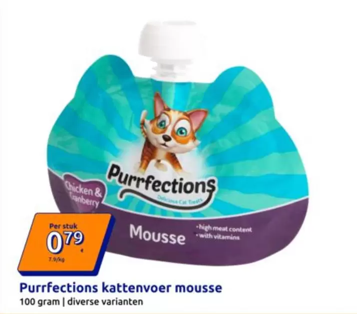 Kattenvoer Mousse