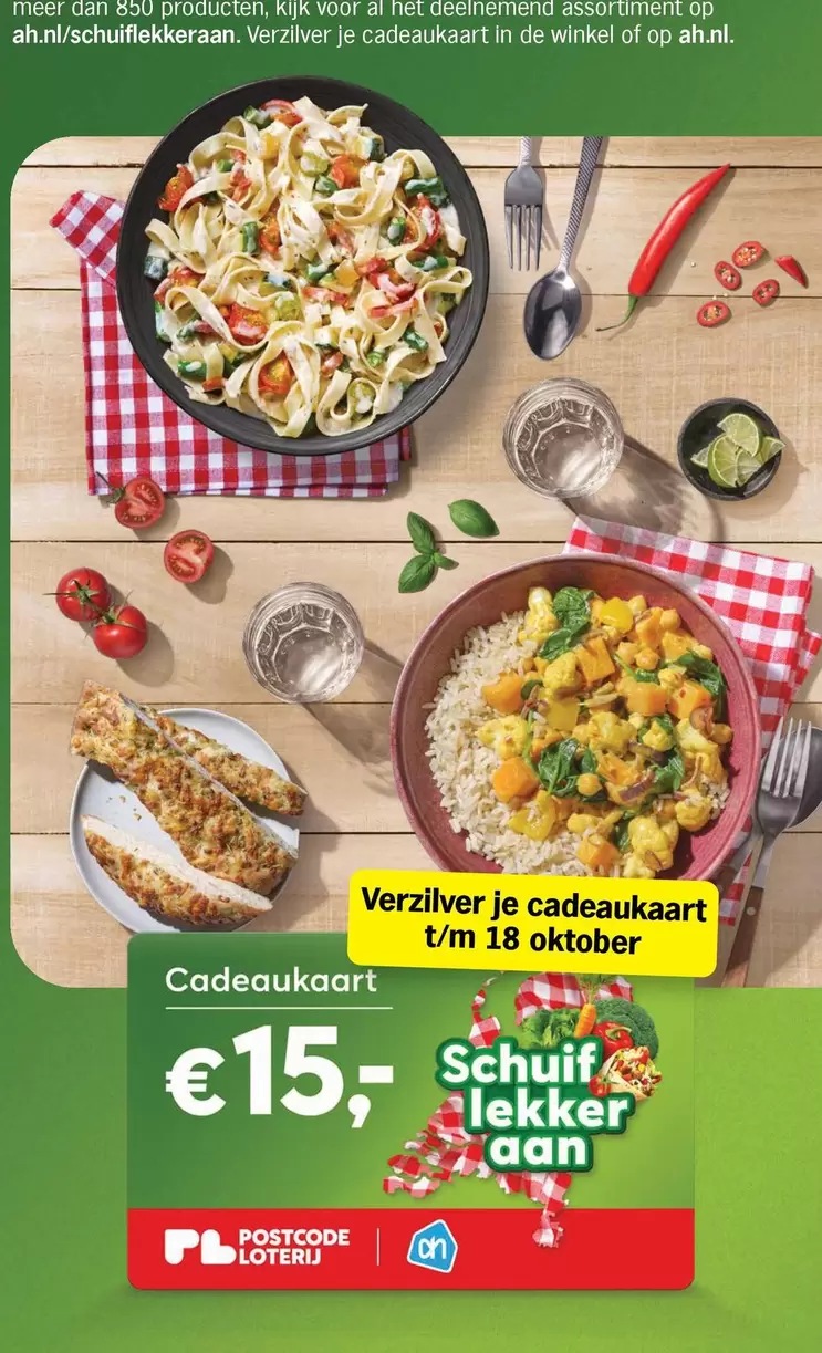 De - Schuif lekker aan
