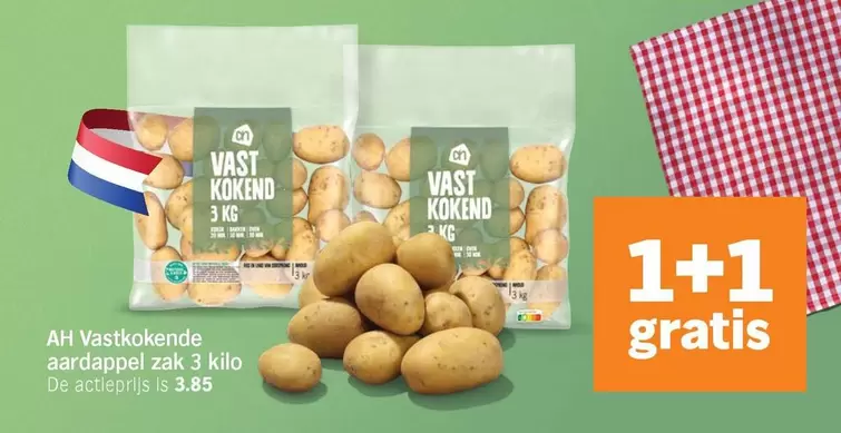 Ah - Vastkokende aardappel