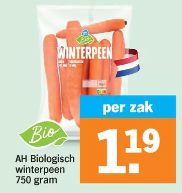 Bio - Winterpeen