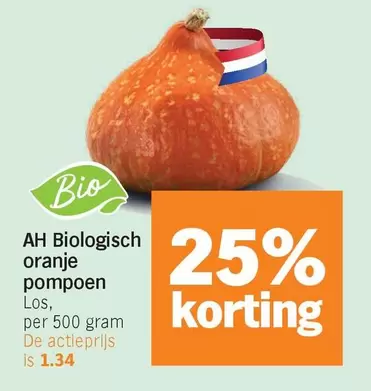 Bio - Oranje pompoen