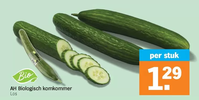 Bio - Komkommer