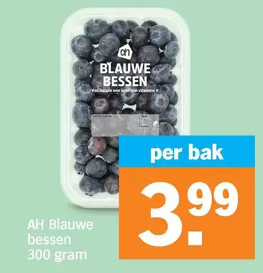 Ah - Blauwe Bessen