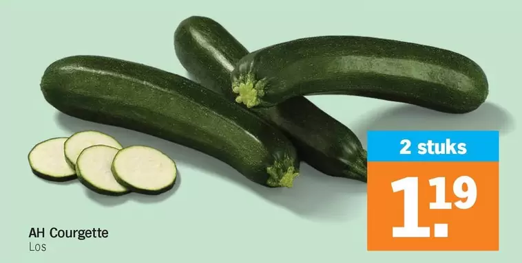 Ah - Courgette