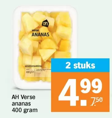 Ah - Verse ananas