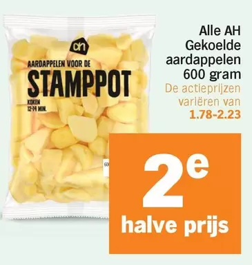 Ah - Aardappelen voor de stamppot