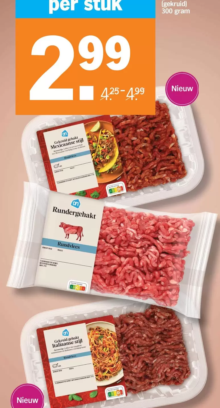 max - Rundergehakt