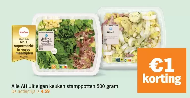 Ah - AH Uit eigen keuken stamppotten