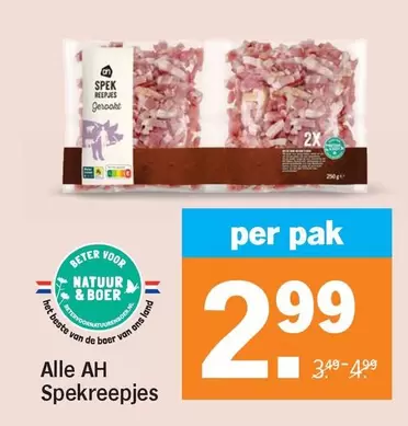 Ah - Spekreepjes
