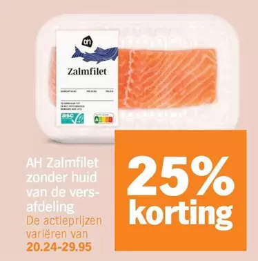 Ah - Zalmfilet