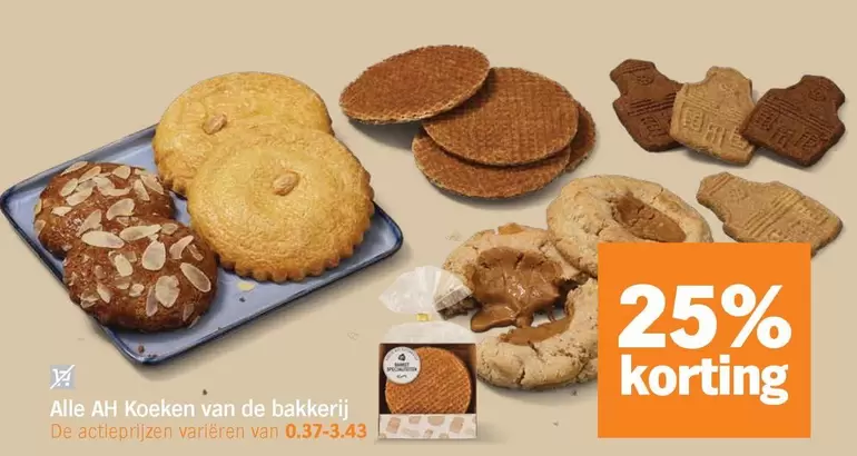 Ah - Koeken van de bakkerij