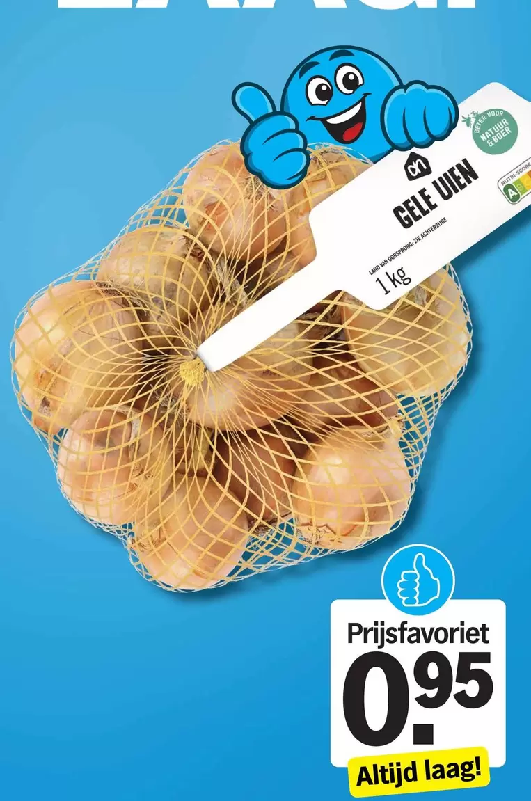 Ah - Gele uien