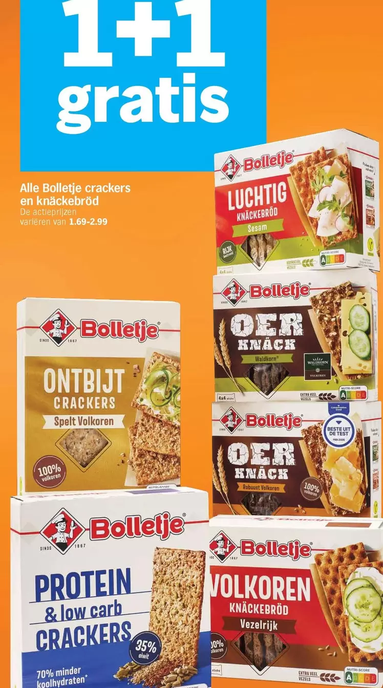 De - Bolletje crackers