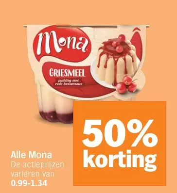 De - Griesmeel pudding met rode bessensaus