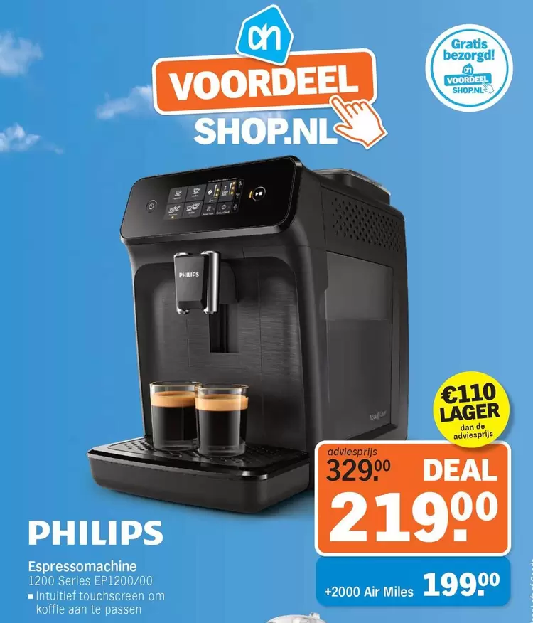 Philips - Espressomachine 1200 Series EP5200/00