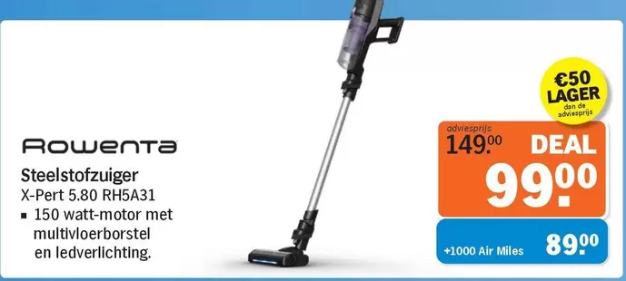 Rowenta - Steelstofzuiger X-Pert 5.80 RH5A31