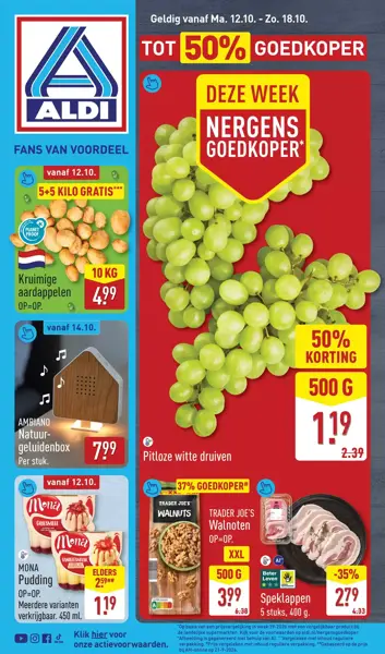 Actuele speciale acties