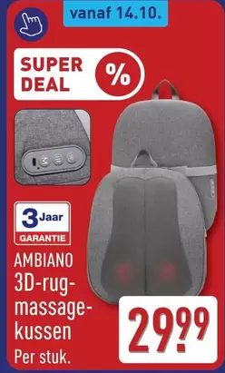 3D-rug-massage-kussen
