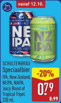 Ipa - Schultenbräu Speciaalbier IPA