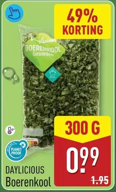 Live - Boerenkool Gesneden