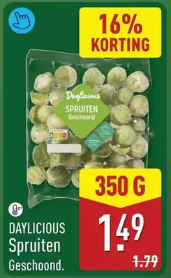 Spruiten Geschoond