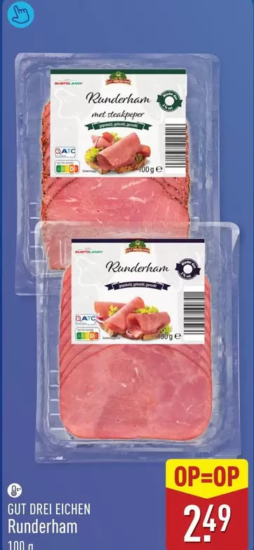 GE - Runderham
