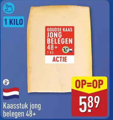 Goudse kaas jong belegen