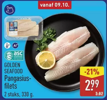 Pangasius-filets