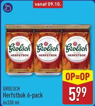 Grolsch - Herfstbok 6-pack