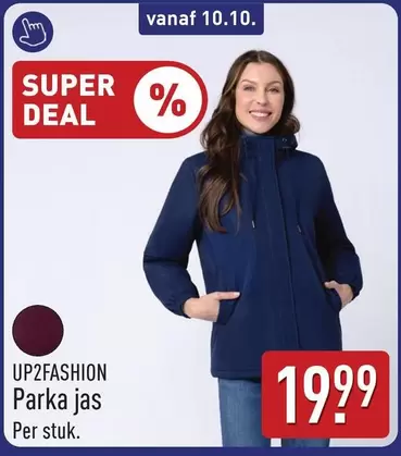 Parka jas