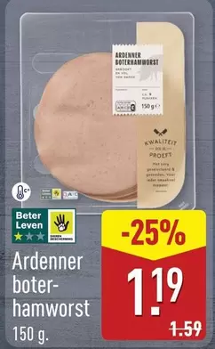 GE - Ardenner boterhamworst