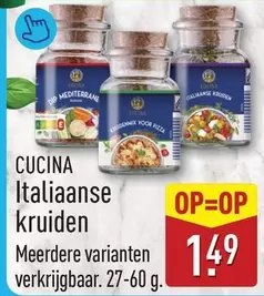Italiaanse kruiden
