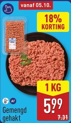 Gemengd gehakt