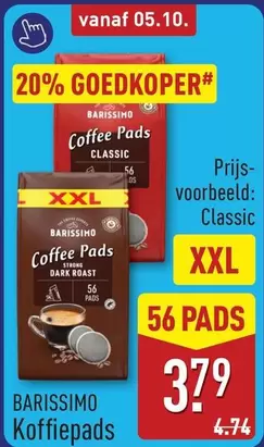 Koffiepads