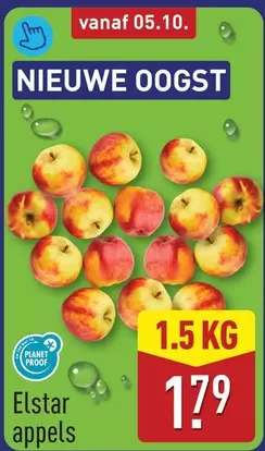 Elstar appels