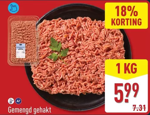 Gemengd gehakt