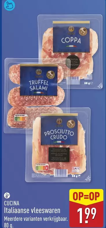 Es - Italiaanse vleeswaren