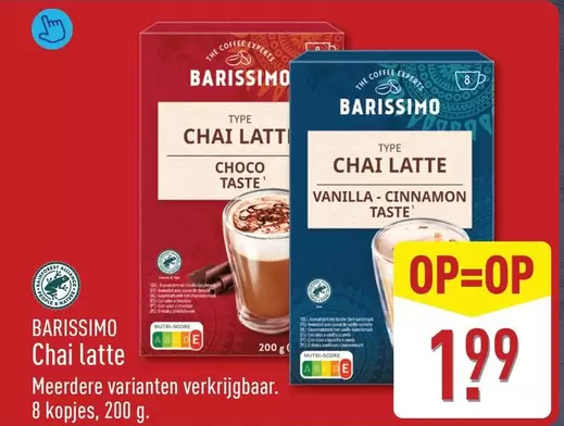Chai latte