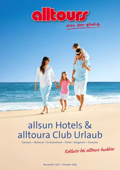 Allsun Hotels & Alltoura Club Urlaub