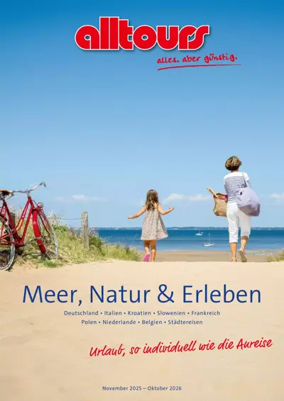 Meer, Natur & Erleben