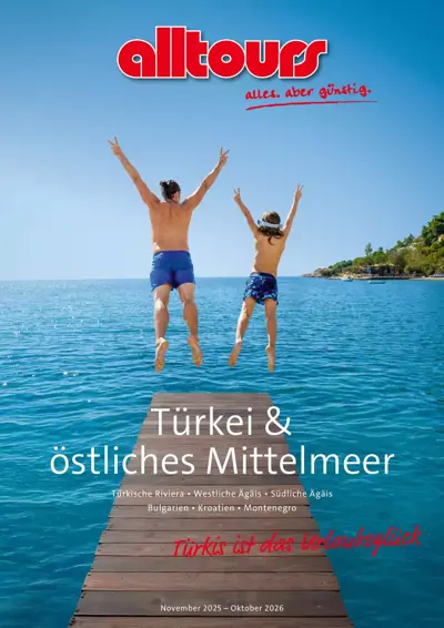 Turkei & Ostliches Mittelmeer