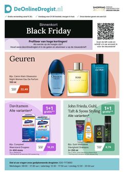 Binnenkort Black Friday