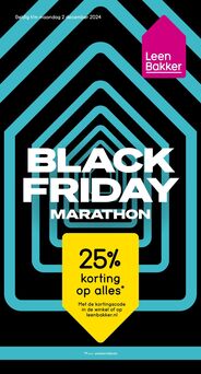 Black friday marathon