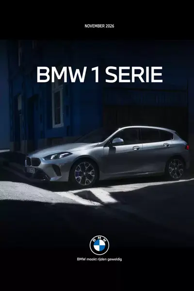 1 BMW 1 Serie F70 11 2026