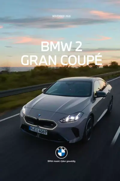 2 BMW 2 Serie Gran CoupE2949CE28C90 F74 11 2026